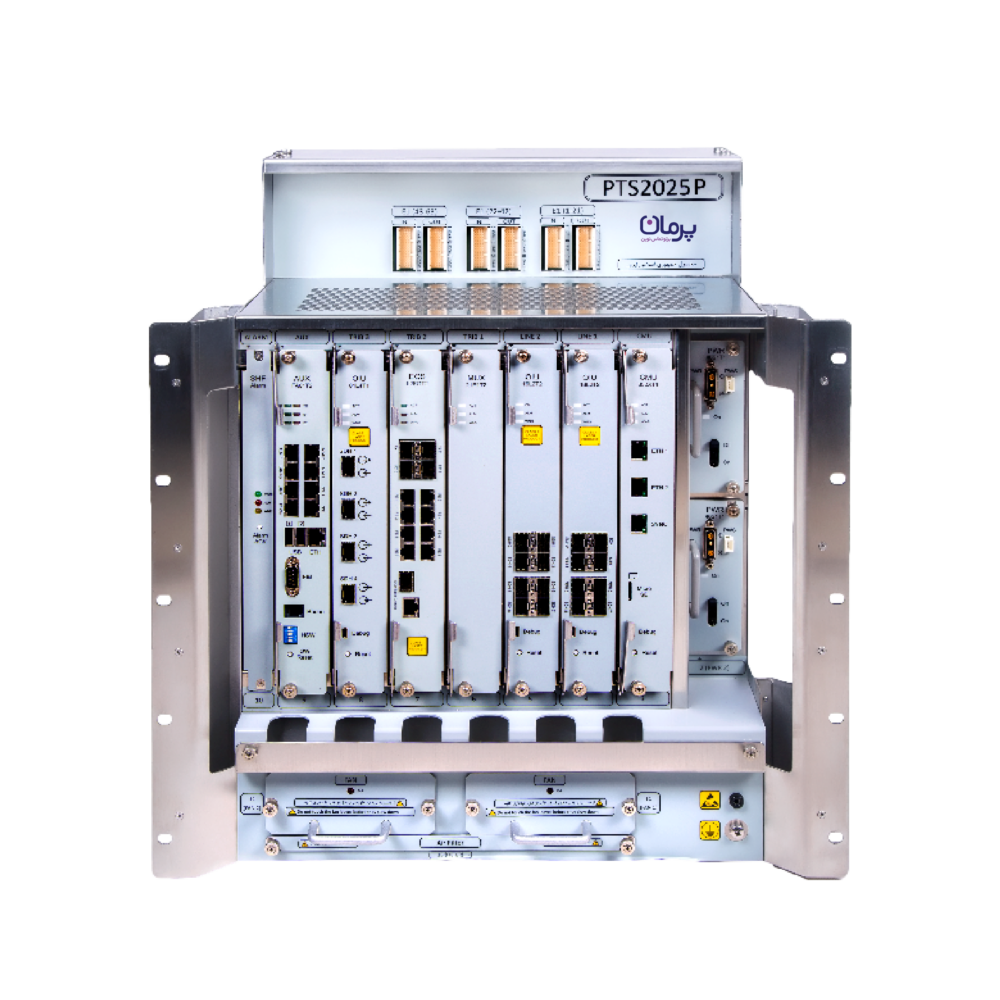 سیستم های انتقال نوری پرمان رده STM-16 PTS2025P