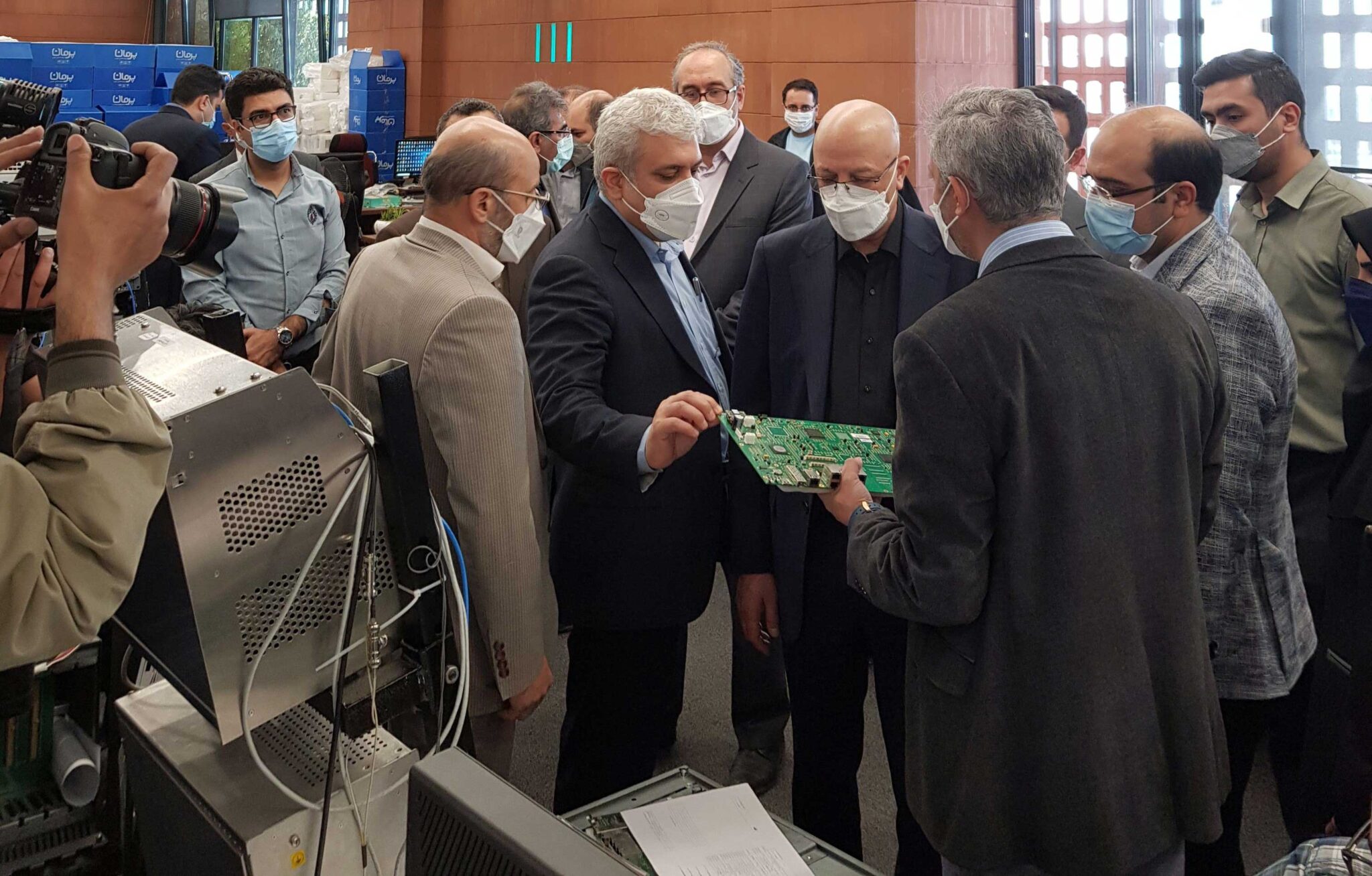 بازدید وزیرعلوم